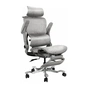 Офісне крісло GT Racer B-519 Gray/Light Gray - зменшене зображення 1