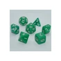 Набір кубиків для настільних ігор Games 7 Days Opaque 7 Dice Set - Green (g7dopaq02) - зменшене зображення 1