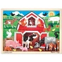 Пазл Melissa&Doug в рамці Ферма, 24 елементи (MD19061) - зменшене зображення 1