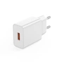 Мережевий зарядний пристрій XO L127 (1USB, 3А) QC 3.0 White (L127.white) - зменшене зображення 2
