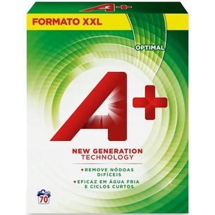 Пральний порошок A+ Optimal Універсал 4.2 кг (8435495805281) зображення 1