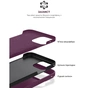 Чохол до мобільного телефона Armorstandart ICON2 Case Apple iPhone 12 Pro Max Plum (ARM60575) - зменшене зображення 6