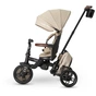 Детский велосипед QPlay Comfo Max складаний триколісний Beige (T70 ComfoMaxBeige) - уменьшенное изображение 5