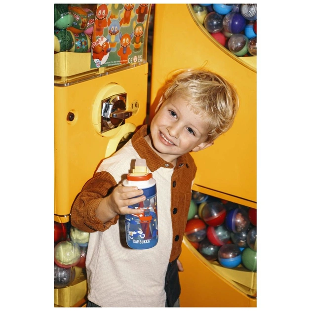 Пляшка для води Kambukka Lagoon kids Police Patrol 400 мл синя (11-04059) - picture 8