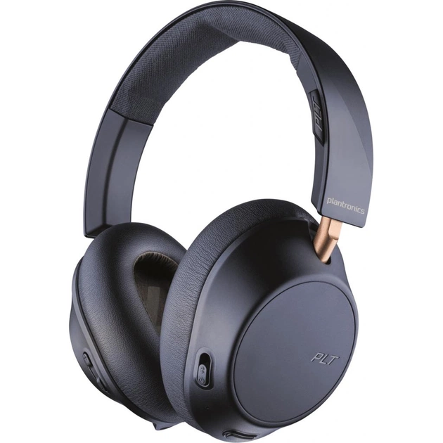 Навушники Plantronics BackBeat GO 810 Navy Blue (211821-99) - изображение 1