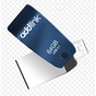 USB флеш накопичувач AddLink 64GB T55 Blue USB 3.1/Micro USB (ad64GBT55B3) - зменшене зображення 1