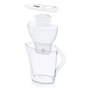 Фільтр-глечик Brita Marella Memo MXPro 2.4л (1.4л води) з фільтр-картриджем, білий (1052789) - уменьшенное изображение 2