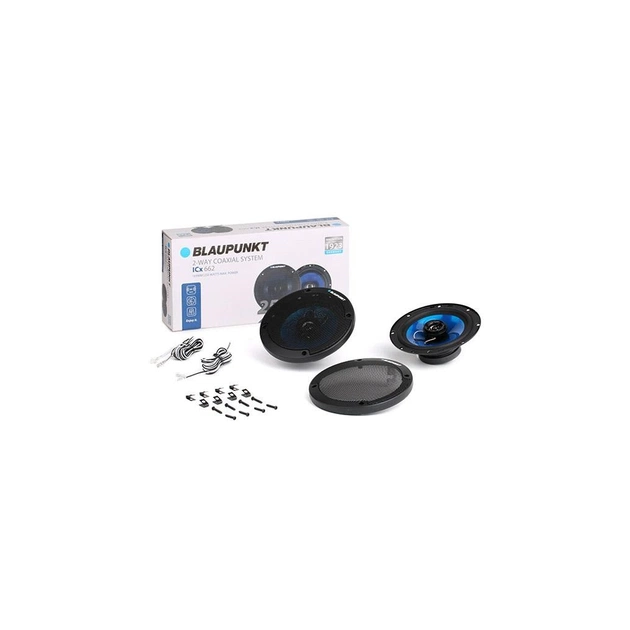 Коаксіальна акустика Blaupunkt ICx 662 - изображение 6