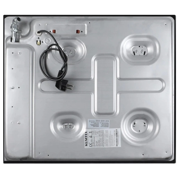 Варочна поверхня KUMTEL KO-40TAHDF BLACK - picture 5