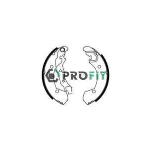 Гальмівні колодки Profit 5001-0649 зображення 1