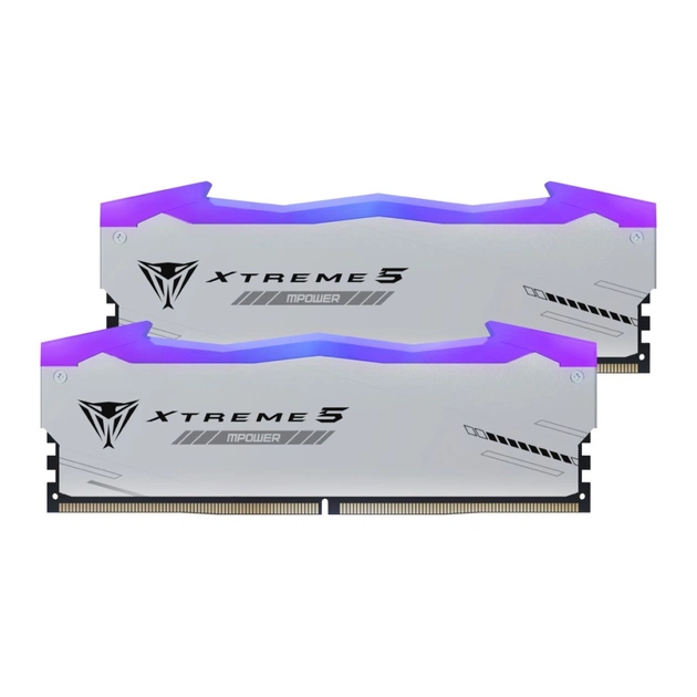 Модуль пам'яті для комп'ютера DDR5 32GB (2x16GB) 6000 MHz Viper Xtreme 5 MPOWER RGB Patriot (PVXR532G60C30KM) - зображення 1