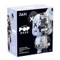 Конструктор JAKI Cyberpunk Teddy Bears "Magnetic Vibe" (Grey) 546 Pieces (JK6250-4) - уменьшенное изображение 2