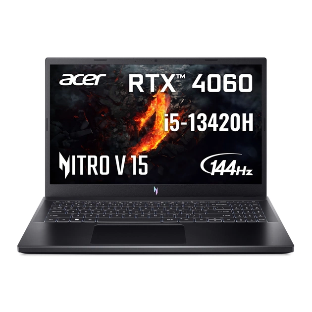 Ноутбук Acer Nitro V 15 ANV15-51 (NH.QNBEU.00D) - зображення 1