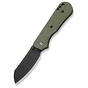 Ніж Civivi Crabby, Green G10, Darkwash (C24055-1) - зменшене зображення 2