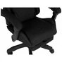 Крісло ігрове GT Racer X-2339 Black (X-2339 Fabric Black) - зменшене зображення 8