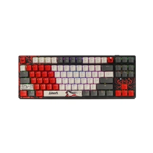 Клавіатура A4Tech Bloody WS87 Naraka Wireless/Bluetooth Black/Red (4711421001113) изображение 1