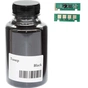 Тонер Xerox Phaser 3330/WC 3335 450г 15K Black chip АНК (3204488) - зменшене зображення 1