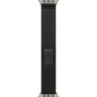 Ремінець до смарт-годинника Apple 49mm Black Trail Loop - M/L - Natural Titanium Finish (MXTR3ZM/A) - уменьшенное изображение 1