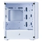 Корпус 1stPlayer X3-M-WH-4F1-W White без БЖ - зменшене зображення 6