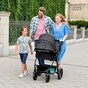 Коляска Kinderkraft 3 в 1 Moov Gray Melange (KKWMOOVGRYM0NC) (5902533915019) - зменшене зображення 6