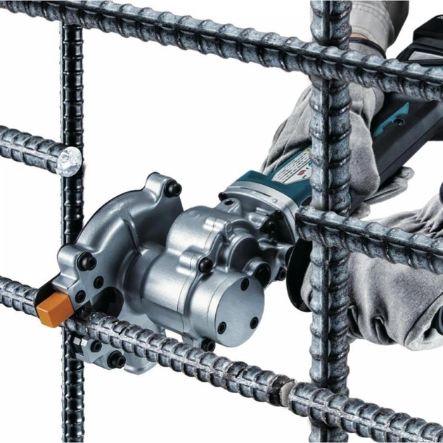 Ножиці по металу електричні Makita для металлической арматуры LXT, кейс (DSC250RT) - picture 4