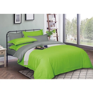 Підковдра MirSon Satin Stripe 30-0016 + 30-0010 Danik 110х140 см (2200005261606) зображення 1