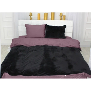 Постільна білизна MirSon Велюр Winter Delicate 28-0106 Suolo 175х210 (2200004050430) зображення 1