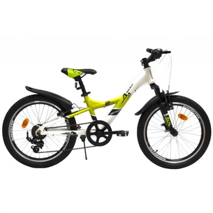 Велосипед Ardis Best Friend 20" Al Black/Green (0408) зображення 1