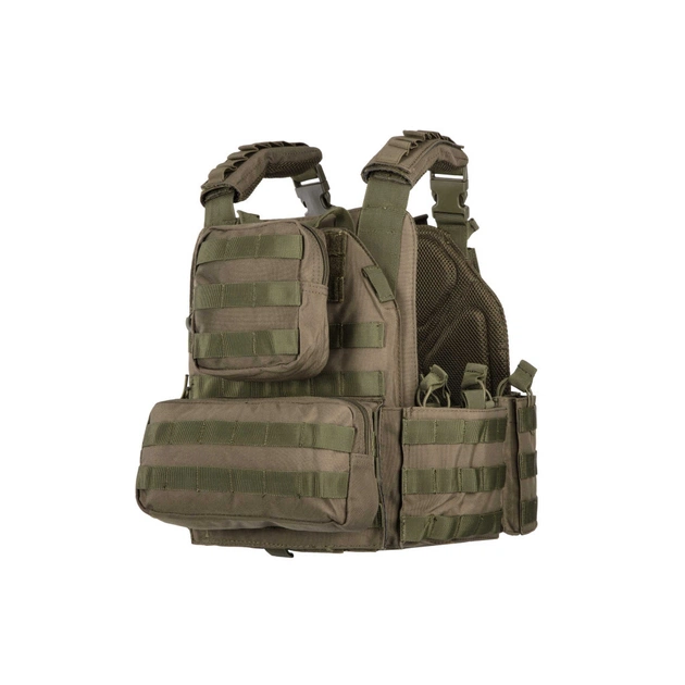 Плитоноска 2E Assault Тип 4 2Е Green (2E-MILPLACARTYPE4-YA-OG) - зображення 5