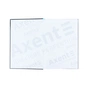 Канцелярская книга Axent Colors А4, 80 листов, клетка, голубая (8421-05-A) - уменьшенное изображение 4