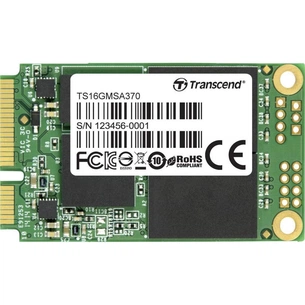 Накопичувач SSD mSATA 16GB Transcend (TS16GMSA370) зображення 1