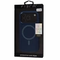 Чохол до мобільного телефона BeCover FIBRA Silicone OmniMag Apple iPhone 17 Pro Deep Blue (716216) - зменшене зображення 2