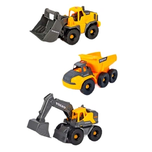 Спецтехніка Dickie Toys набір "Вольво. Будівельна техніка" (3725007) зображення 1