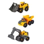 Спецтехніка Dickie Toys набір "Вольво. Будівельна техніка" (3725007) - зменшене зображення 1