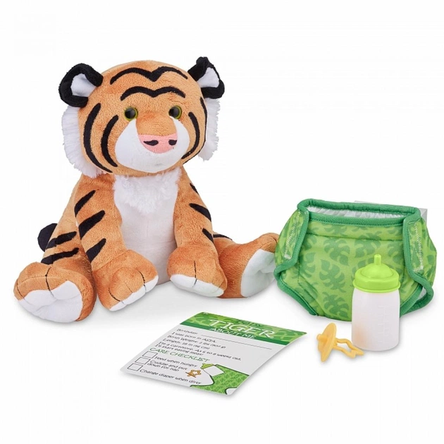 М'яка іграшка Melissa&Doug Плюшевий малюк-тигреня (MD30450) - зображення 1