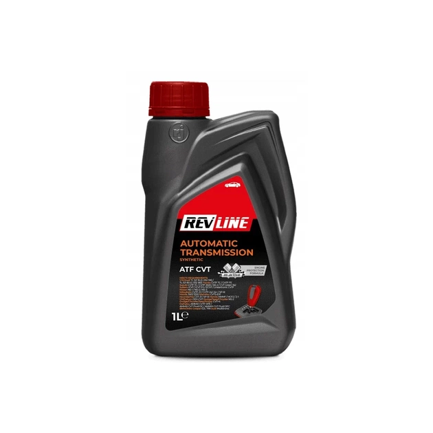 Трансмісійна олива REVLINE AUTOMATIC ATF CVT 1л (RATFCVT1) - изображение 1