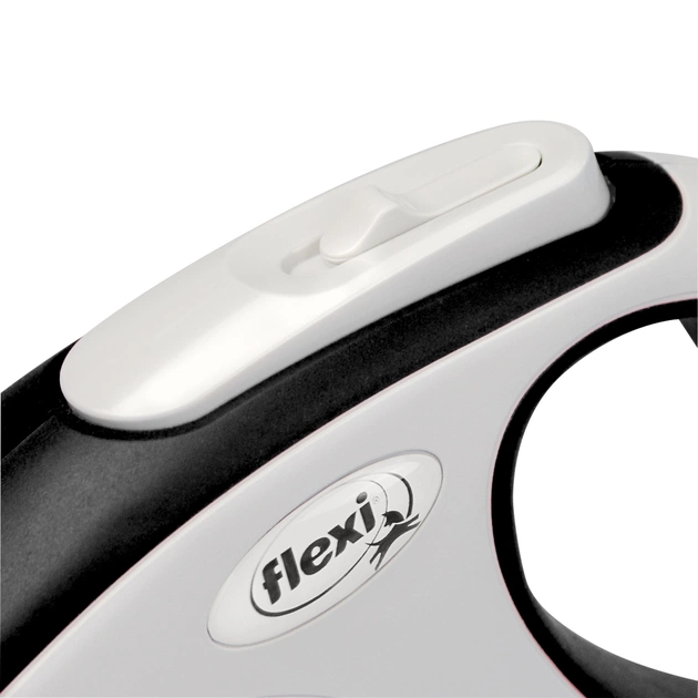 Повідець для собак Flexi New Comfort L стрічка 5 м (чорний) (4000498043721) - зображення 3