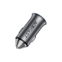 Зарядное устройство Acefast 1xUSB-C + 1xUSB 95W car adapter B16 black (6974316284970) - уменьшенное изображение 2