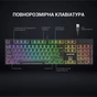 Клавіатура GamePro MK85R Red Switch RGB USB Black (MK85R) - зменшене зображення 5
