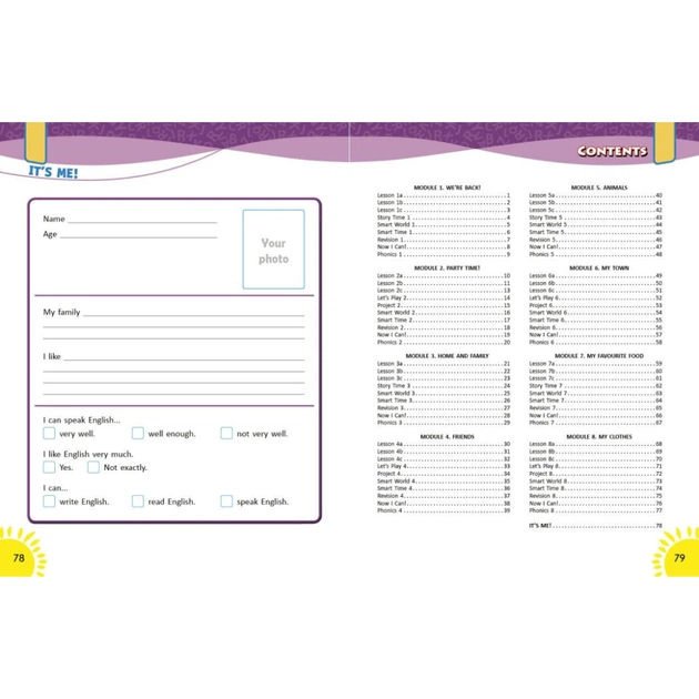 Робочий зошит НУШ Англійська мова. 2 клас. Із прописами. До підруч. Г. К. Мітчелла - Лана Грейс Ранок (9786177048410) - picture 3