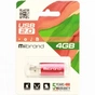 USB флеш накопичувач Mibrand 4GB Cougar Red USB 2.0 (MI2.0/CU4P1R) - зменшене зображення 2