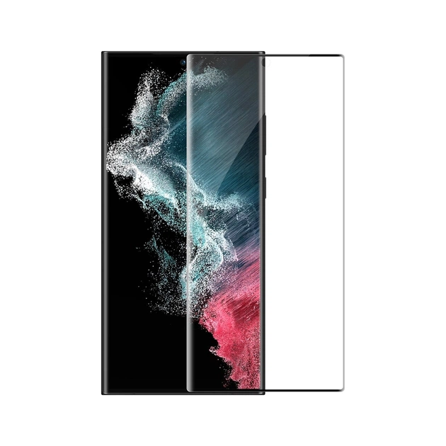 Стекло защитное PowerPlant 3D Samsung Galaxy S23 Ultra (GL602077) - изображение 1