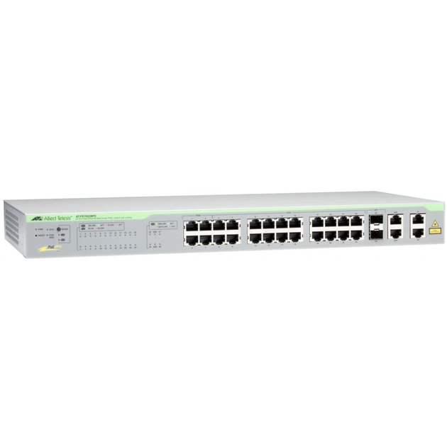 Комутатор мережевий Allied Telesis AT-FS750/28PS-50 - изображение 1