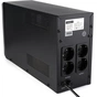 Пристрій безперебійного живлення Vinga LCD 1500VA metal case (VPC-1500M) - зменшене зображення 10