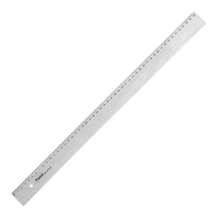 Лінійка Axent plastic, 50cm, clear (7350-А) зображення 1