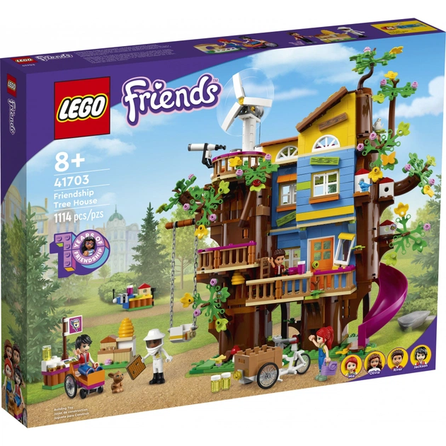 Конструктор LEGO Friends Будинок друзів на дереві (41703) - зображення 1
