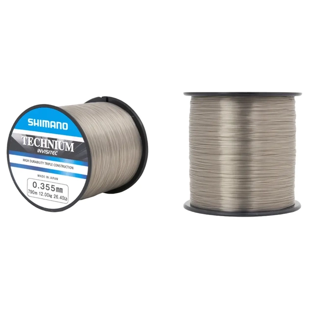 Волосінь Shimano Technium Invisitec 1330m 0.285 mm 7.7 kg Premium Box (2266.71.51) - изображение 1