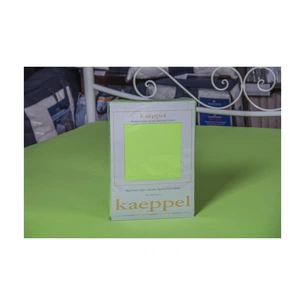 Простирадло Billerbeck трикотажне на резинці зелене яблуко 100х200 см (1671-Е31) зображення 1