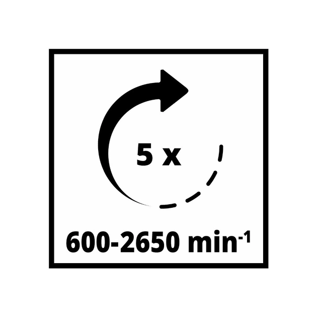 Свердлильний верстат Einhell TC-BD 450, 450Вт, 600-2650об/хв, патрон 1.5-13мм (4520592) - picture 8