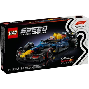 Конструктор LEGO Speed Champions Автомобіль для перегонів F1 Oracle Red Bull Racing RB20 (77243) зображення 1